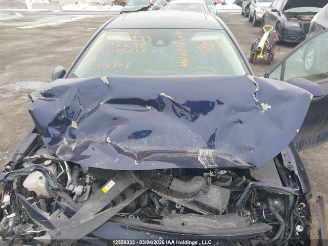 5YFBPMBE7NP318697 Toyota COROLLA LE