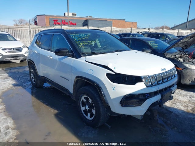 3C4NJDCB6NT238100 Jeep Compass Limited