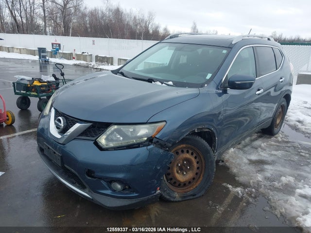 Продаж на аукціоні авто 2014 Nissan Rogue S/sl/sv, vin: 5N1AT2MV0EC819122, номер лоту: 12559337