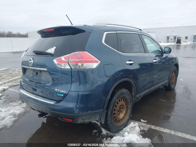 Продаж на аукціоні авто 2014 Nissan Rogue S/sl/sv, vin: 5N1AT2MV0EC819122, номер лоту: 12559337
