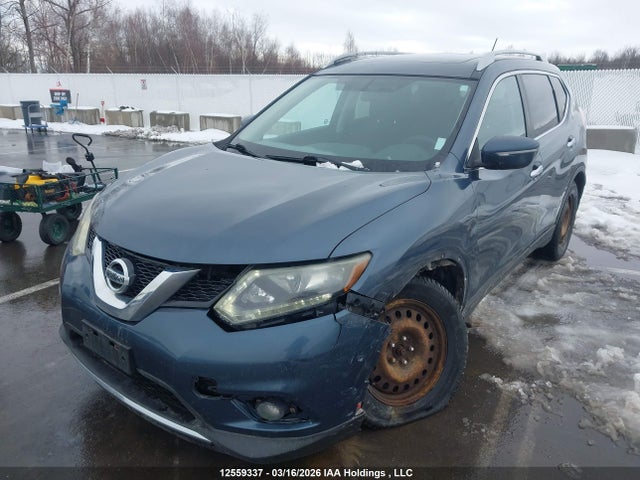 Продаж на аукціоні авто 2014 Nissan Rogue S/sl/sv, vin: 5N1AT2MV0EC819122, номер лоту: 12559337