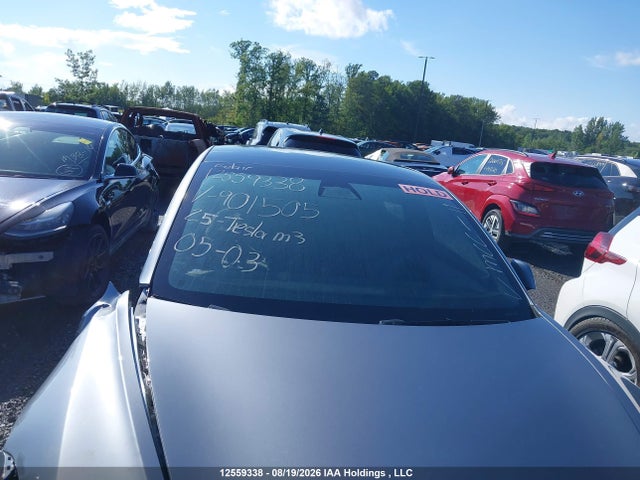 Tesla Model 3 Long Range 2025 5YJ3E1EA5SF901505 Image 16