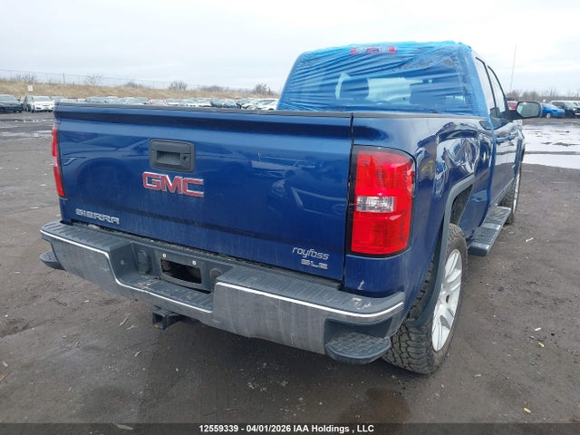 1GTV2UECXFZ224309 GMC Sierra 1500 Sle