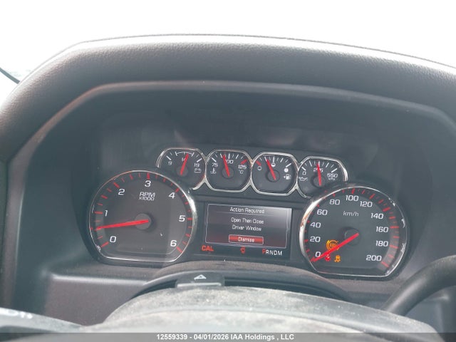 1GTV2UECXFZ224309 GMC Sierra 1500 Sle