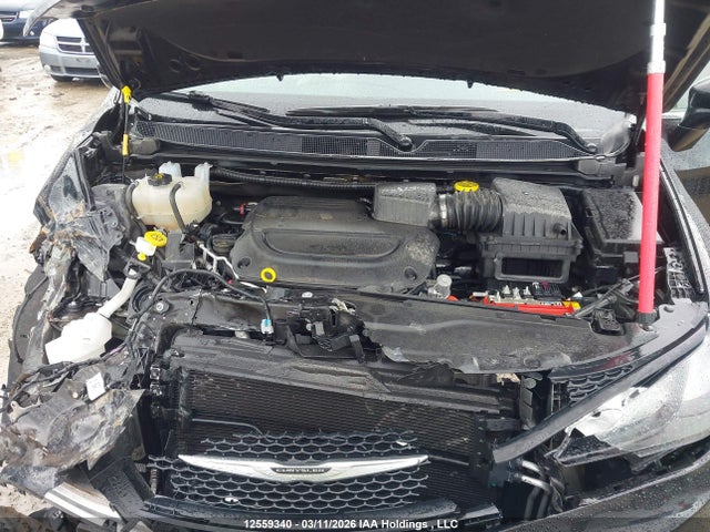 2025 Chrysler Grand Caravan Sxt მანქანა იყიდება აუქციონზე, vin: 2C4RC1ZG8SR533050, აუქციონის ნომერი: 12559340