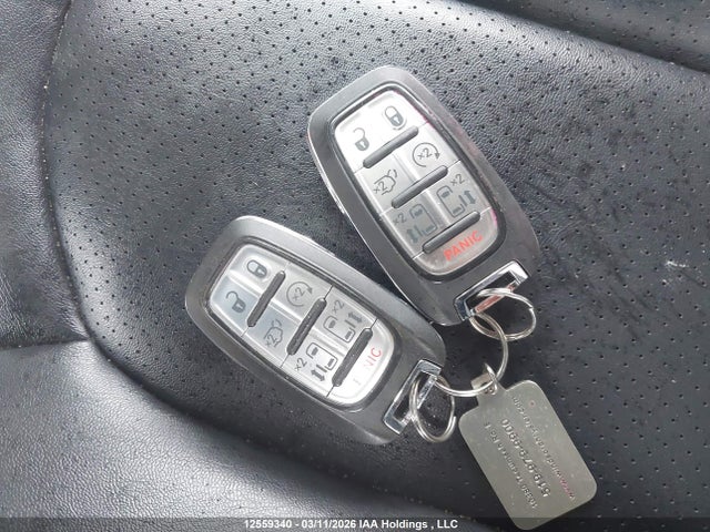 2025 Chrysler Grand Caravan Sxt მანქანა იყიდება აუქციონზე, vin: 2C4RC1ZG8SR533050, აუქციონის ნომერი: 12559340