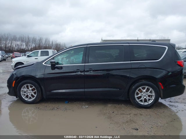 2025 Chrysler Grand Caravan Sxt მანქანა იყიდება აუქციონზე, vin: 2C4RC1ZG8SR533050, აუქციონის ნომერი: 12559340