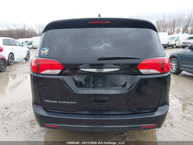 2025 Chrysler Grand Caravan Sxt მანქანა იყიდება აუქციონზე, vin: 2C4RC1ZG8SR533050, აუქციონის ნომერი: 12559340