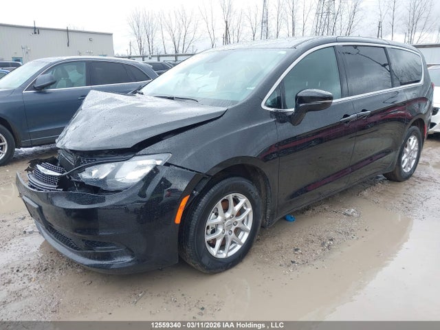 2025 Chrysler Grand Caravan Sxt მანქანა იყიდება აუქციონზე, vin: 2C4RC1ZG8SR533050, აუქციონის ნომერი: 12559340
