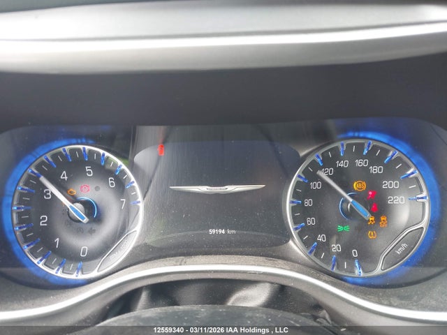 2025 Chrysler Grand Caravan Sxt მანქანა იყიდება აუქციონზე, vin: 2C4RC1ZG8SR533050, აუქციონის ნომერი: 12559340