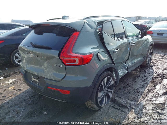 YV4L12UM0P2065820 Volvo Xc40 Ultimate