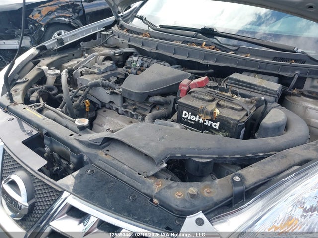 2013 Nissan Rogue S/sl/sv მანქანა იყიდება აუქციონზე, vin: JN8AS5MVXDW106299, აუქციონის ნომერი: 12559344