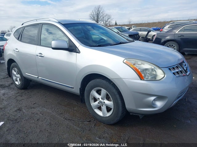 2013 Nissan Rogue S/sl/sv მანქანა იყიდება აუქციონზე, vin: JN8AS5MVXDW106299, აუქციონის ნომერი: 12559344