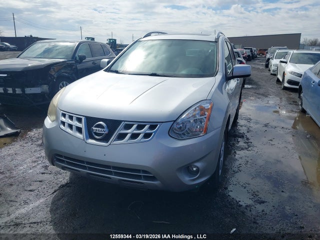2013 Nissan Rogue S/sl/sv მანქანა იყიდება აუქციონზე, vin: JN8AS5MVXDW106299, აუქციონის ნომერი: 12559344