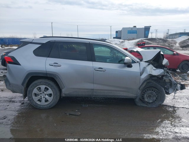 12559346 :رقم المزاد ، 2T3B1RFV5LC118785 vin ، 2020 Toyota Rav4 Le مزاد بيع