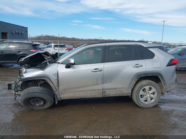 12559346 :رقم المزاد ، 2T3B1RFV5LC118785 vin ، 2020 Toyota Rav4 Le مزاد بيع