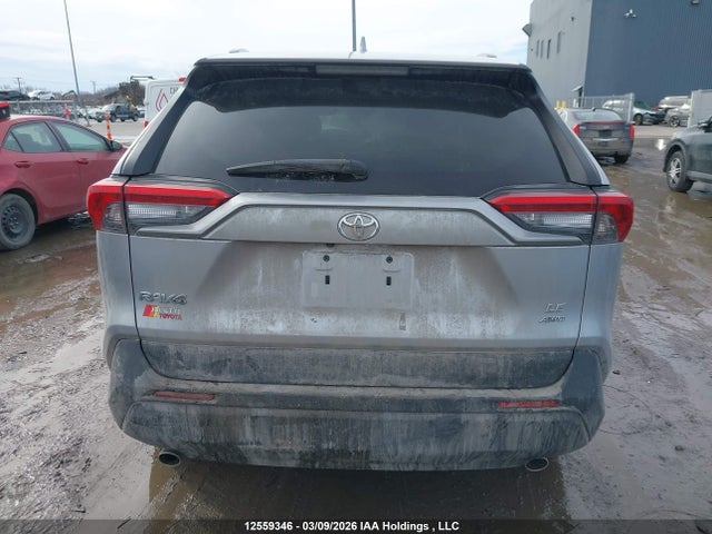 12559346 :رقم المزاد ، 2T3B1RFV5LC118785 vin ، 2020 Toyota Rav4 Le مزاد بيع