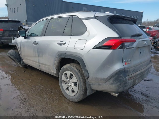 12559346 :رقم المزاد ، 2T3B1RFV5LC118785 vin ، 2020 Toyota Rav4 Le مزاد بيع
