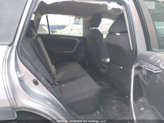 12559346 :رقم المزاد ، 2T3B1RFV5LC118785 vin ، 2020 Toyota Rav4 Le مزاد بيع