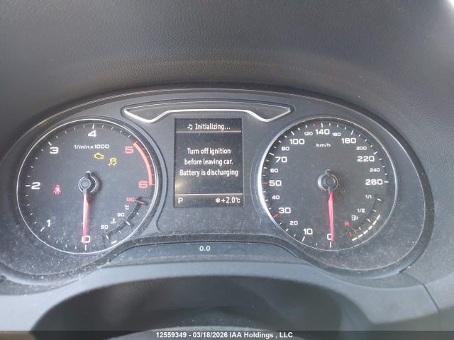 Aukcja sprzedaży 2015 Audi A3 2.0 Tdi Progressiv, vin: WAUGJRFF2F1045226, numer aukcji: 12559349