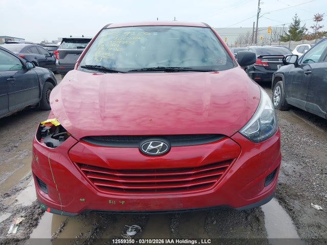2015 Hyundai Tucson Gl მანქანა იყიდება აუქციონზე, vin: KM8JTCAF2FU039802, აუქციონის ნომერი: 12559350