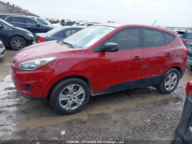 2015 Hyundai Tucson Gl მანქანა იყიდება აუქციონზე, vin: KM8JTCAF2FU039802, აუქციონის ნომერი: 12559350