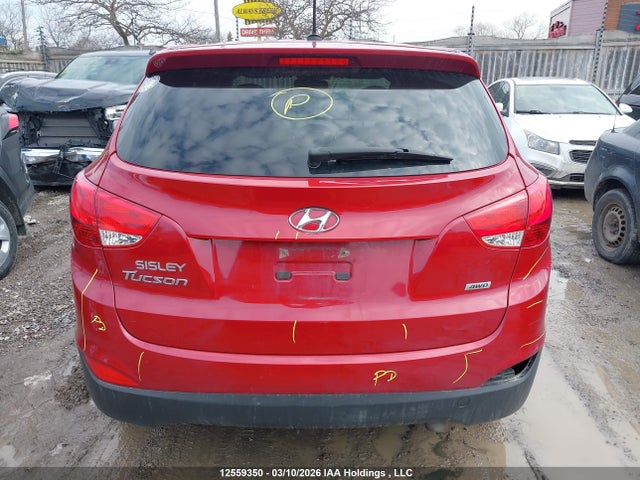 2015 Hyundai Tucson Gl მანქანა იყიდება აუქციონზე, vin: KM8JTCAF2FU039802, აუქციონის ნომერი: 12559350
