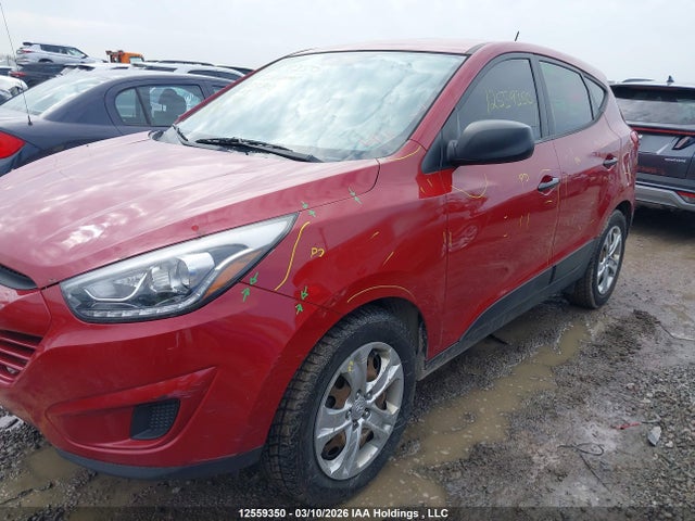 2015 Hyundai Tucson Gl მანქანა იყიდება აუქციონზე, vin: KM8JTCAF2FU039802, აუქციონის ნომერი: 12559350