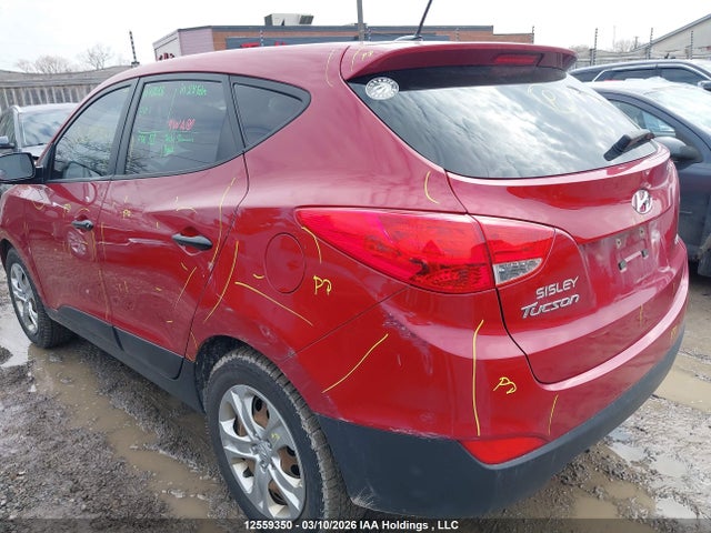 2015 Hyundai Tucson Gl მანქანა იყიდება აუქციონზე, vin: KM8JTCAF2FU039802, აუქციონის ნომერი: 12559350