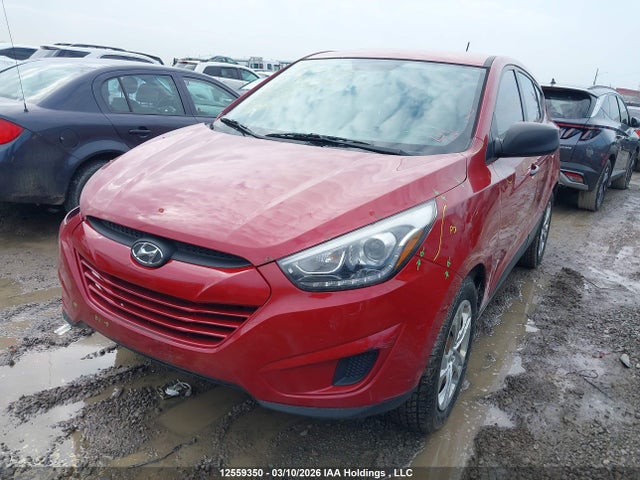 2015 Hyundai Tucson Gl მანქანა იყიდება აუქციონზე, vin: KM8JTCAF2FU039802, აუქციონის ნომერი: 12559350