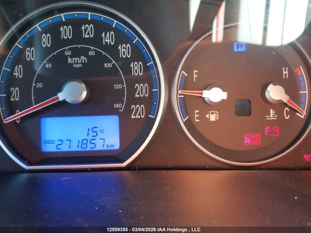 12559355 :رقم المزاد ، 5NMSG73E59H263991 vin ، 2009 Hyundai Santa Fe Gl/gls مزاد بيع