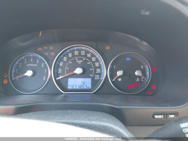 12559355 :رقم المزاد ، 5NMSG73E59H263991 vin ، 2009 Hyundai Santa Fe Gl/gls مزاد بيع