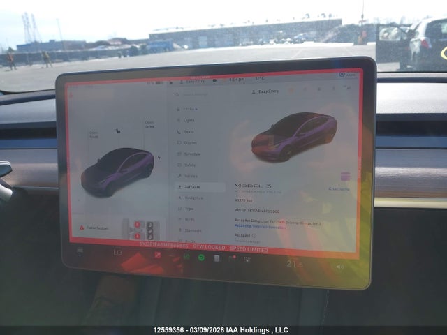 Aukcja sprzedaży 2021 Tesla Model 3 Standard Range/standard Range Plus, vin: 5YJ3E1EA8MF985886, numer aukcji: 12559356