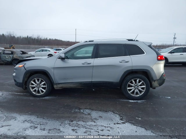 1C4PJMDS3EW271881 Jeep Cherokee Limited