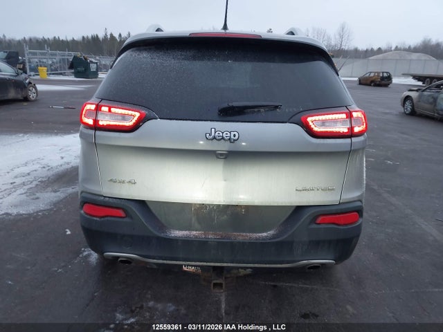 1C4PJMDS3EW271881 Jeep Cherokee Limited