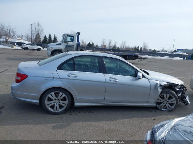 Продаж на аукціоні авто 2013 Mercedes-benz C 300 4matic, vin: WDDGF8AB6DA763707, номер лоту: 12559362