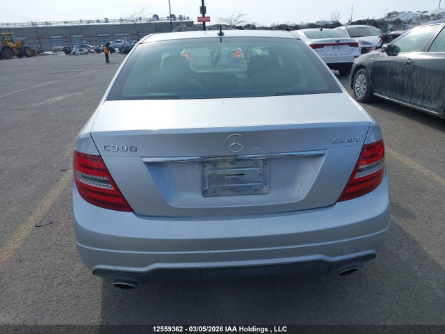 Продаж на аукціоні авто 2013 Mercedes-benz C 300 4matic, vin: WDDGF8AB6DA763707, номер лоту: 12559362