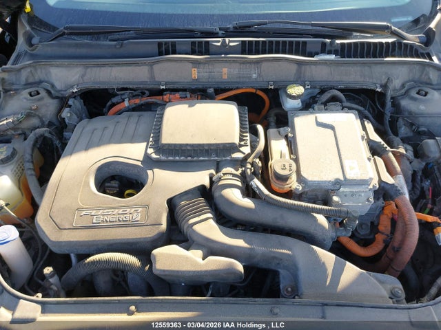 Aukcja sprzedaży 2018 Ford Fusion Se Phev, vin: 3FA6P0PU2JR282339, numer aukcji: 12559363