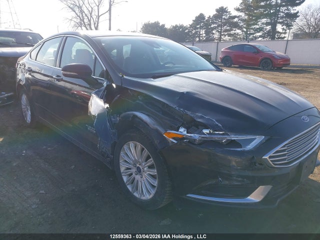 Aukcja sprzedaży 2018 Ford Fusion Se Phev, vin: 3FA6P0PU2JR282339, numer aukcji: 12559363