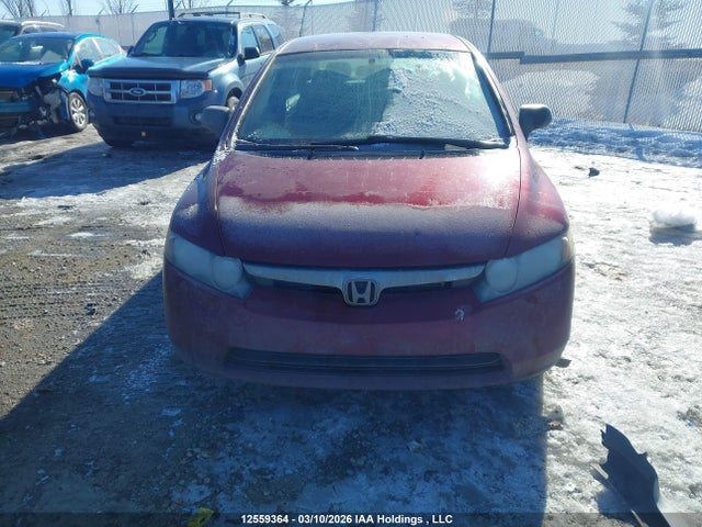 Aukcja sprzedaży 2008 Honda Civic Dx-g, vin: 2HGFA16458H018882, numer aukcji: 12559364