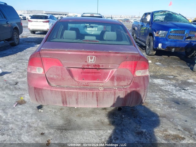 Aukcja sprzedaży 2008 Honda Civic Dx-g, vin: 2HGFA16458H018882, numer aukcji: 12559364