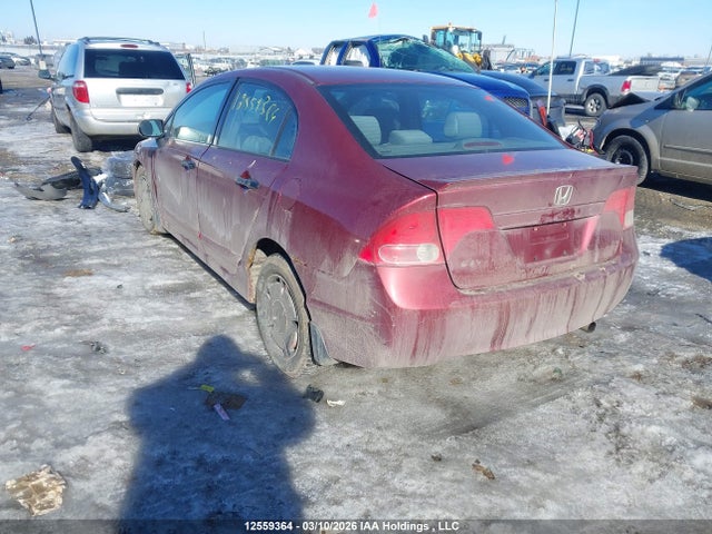 Aukcja sprzedaży 2008 Honda Civic Dx-g, vin: 2HGFA16458H018882, numer aukcji: 12559364