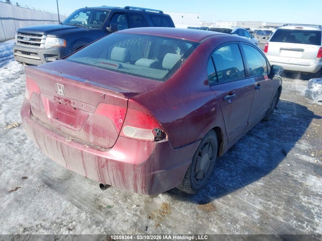 Aukcja sprzedaży 2008 Honda Civic Dx-g, vin: 2HGFA16458H018882, numer aukcji: 12559364