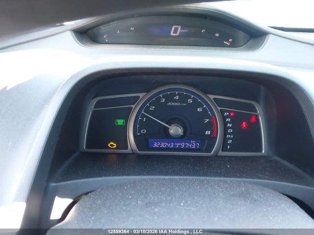 Aukcja sprzedaży 2008 Honda Civic Dx-g, vin: 2HGFA16458H018882, numer aukcji: 12559364