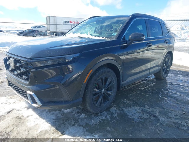 2HKRS6H9XRH201864 Honda Cr-v Touring Hybrid