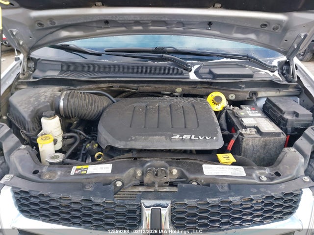 2C4RDGBG2FR714080 Dodge Grand Caravan Se/sxt