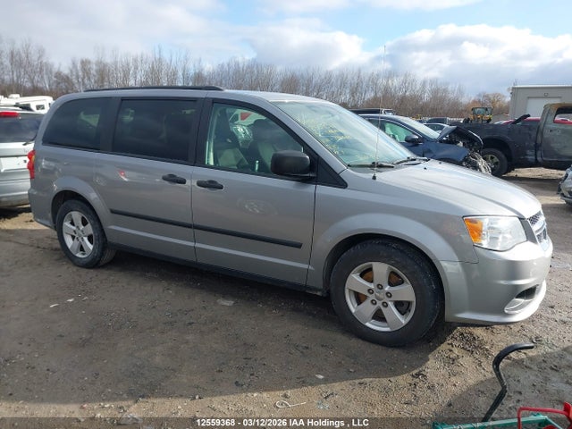 2C4RDGBG2FR714080 Dodge Grand Caravan Se/sxt