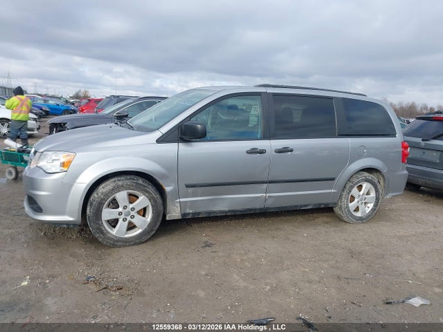 2C4RDGBG2FR714080 Dodge Grand Caravan Se/sxt