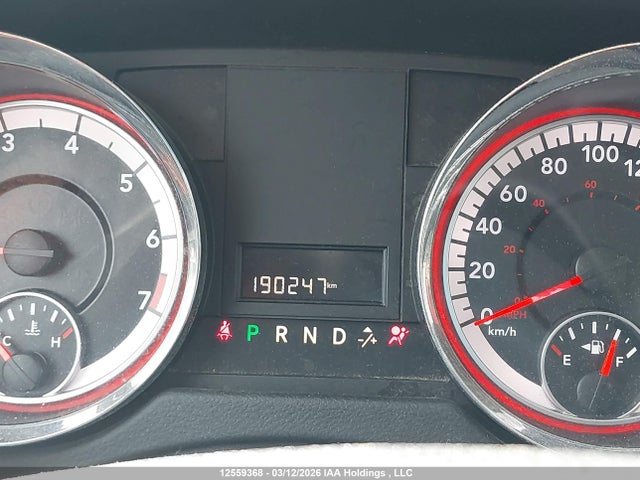 2C4RDGBG2FR714080 Dodge Grand Caravan Se/sxt