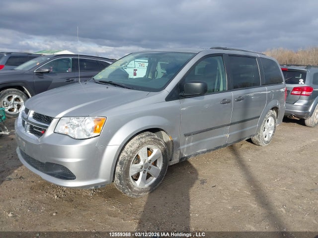 2C4RDGBG2FR714080 Dodge Grand Caravan Se/sxt